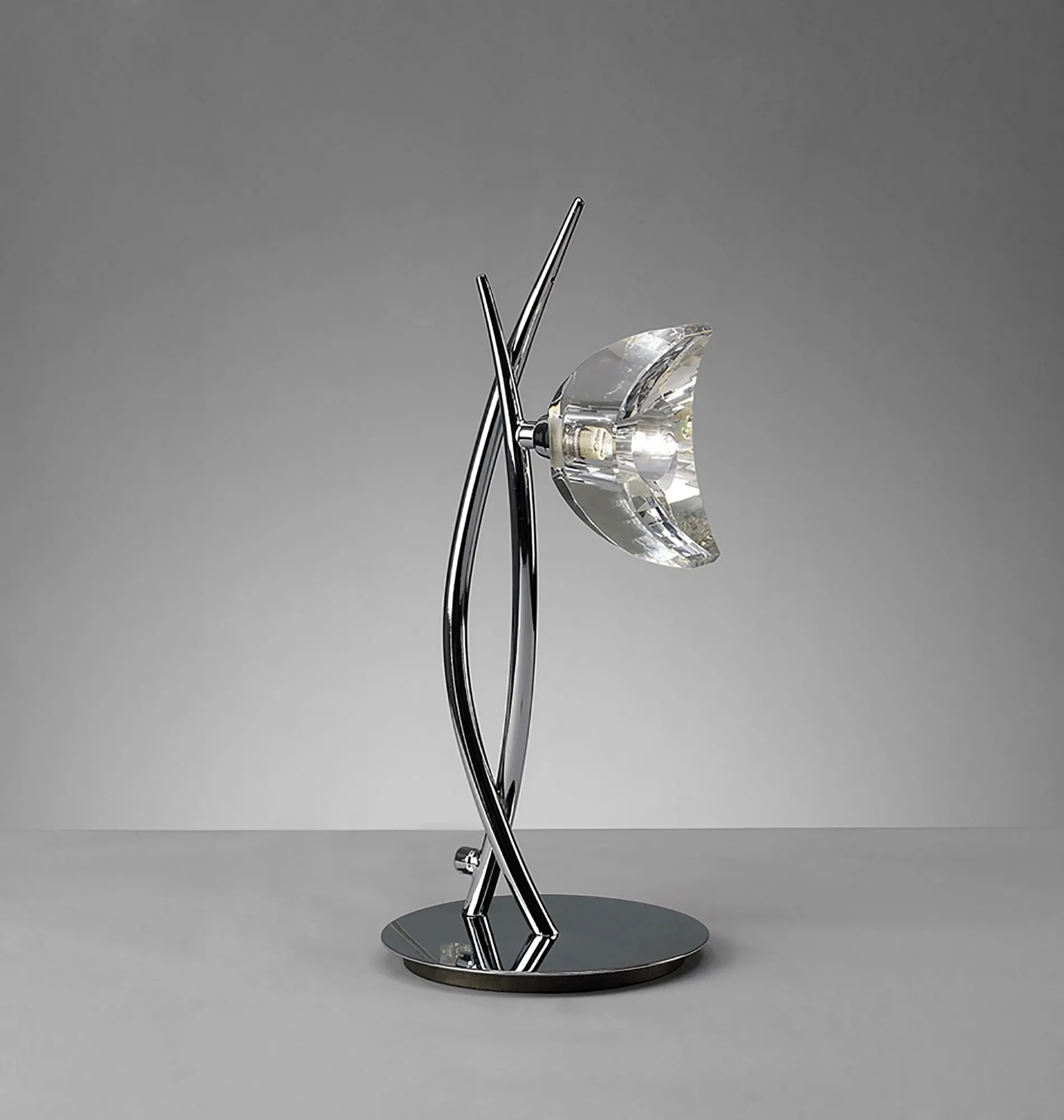 Eclipse Polished Chrome Table Lamps Mantra Armed Table Lamps Eclipse Polished Chrome Table Lamps Mantra Armed Table Lamps